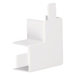 hager Flachwinkel halogenfrei zu Leitungsführungskanal LF 30x30mm verkehrsweiß... HAGER-LF3003059016 4012740011853 (Abb. 1)