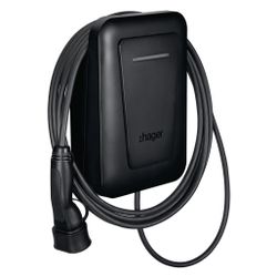 hager Ladestation witty plus Ladekabel 22kW 6,5m MID OCPP Dienstwagen PV-Überschuss... HAGER-XVL122C 3250610087787 (Abb. 1)