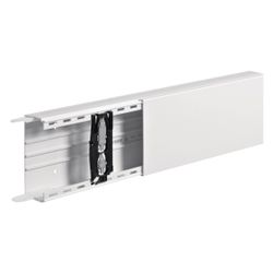 hager LF Leitungsführungskanal/Kabelkanal aus PVC/Kunststoff 60x150mm, verkehrsweiß... HAGER-LF6015009016 4012740012485 (Abb. 1)