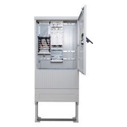 hager Zähleranschlusssäule 207, univers Z, 2 ZP, eHZ, 5-polig, Leerfeld, Basis, APZ... HAGER-ZAS207BE25A 3250611073680 (Abb. 1)