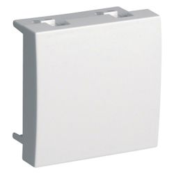 hager Blindblende 2M reinweiß 45x45mm... HAGER-L4750 4012740888196 (Abb. 1)