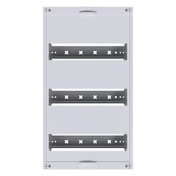 hager Baustein, univ.N, 450x250mm, Reiheneinbaugeräte, waag., 3x12 PLE, m. PE/N-Klemme... HAGER-UD31B4 3250616141278 (Abb. 1)