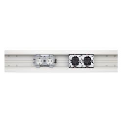 hager Geräteeinbaudose 2-fach Energie für BR Frontrastend für Schalterprogramme... HAGER-G2860 4012740220057 (Abb. 1)