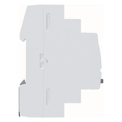hager Digitale Multifunktions-Zeitschaltuhr für Hutschiene mit Bluetooth, 2-Kanal... HAGER-EGN200 3250617579919 (Abb. 1)