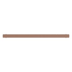 hager Sammelschiene zum Schrankeinbau, univers Z, CU 12x5mm, 1-feld... HAGER-ZM11C 3250617730112 (Abb. 1)