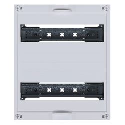 hager Baustein, univers N, 300x250mm, für Reiheneinbaugeräte waagerecht, 2x12 PLE... HAGER-UD21B1 3250616141162 (Abb. 1)