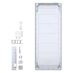 hager volta Hybrid Kleinverteiler, UP, 36PLE, Montageplatte, Steckdose, Stahlblechtür... HAGER-VU603NWH 3250611004547 (Abb. 1)