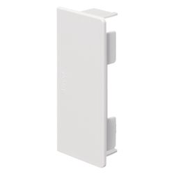 hager Endstück halogenfrei zu Leitungsführungskanal LF 40x90mm verkehrsweiß... HAGER-LF4009069016 4012740012171 (Abb. 1)
