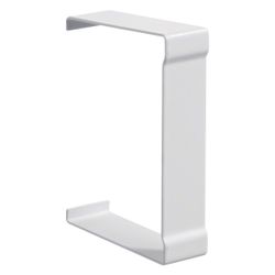 hager Schnittkaschierung zu BR/H/N/A/S 68x100mm OT 80mm aus Stahlblech verkehrsweiß... HAGER-BR6510079016 4012740988988 (Abb. 1)