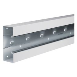 hager Brüstungskanal-Unterteil Stahl, BRS, 68x170mm, Oberteil 80mm, Verkehrsweiß... HAGER-BRS6517019016 4012740989619 (Abb. 1)