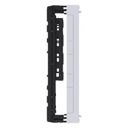 hager Baustein, universN, 450x250mm, für Sammelschienensystem 60mm, 4 polig, waager.... HAGER-UE31E0A 3250616151086 (Abb. 1)