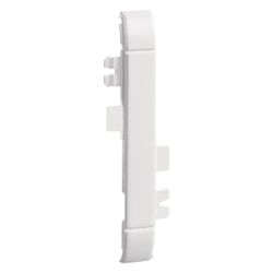 hager Blendenzwischstück zu Oberteil 80mm anreihbar halogenfrei verkehrsweiß... HAGER-GV0809016 4012740993326 (Abb. 1)
