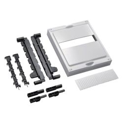 hager Baustein, univers N, 300x250mm, für SLS auf Sammelschienesystem 40mm waagerecht... HAGER-UE21A5 3250616150737 (Abb. 1)