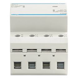 hager Kombiableiter Typ1 u. 2 u. 3 4P 12.5kA FM TNS/TT, Schutz Überspannung und Blitzstro... HAGER-SPA412 3250615513199 (Abb. 1)