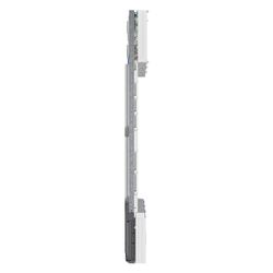 hager Komplettfeld, Zählerfeld, univers Z, 6 Zählerplätze, 3-polig, H 1350mm, 3-feldig... HAGER-ZL53X8 3250617722483 (Abb. 1)