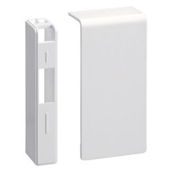 hager Endstück schnittkaschierend halogenfrei zu SL 20x80mm verkehrsweiß... HAGER-SL2008069016 4012740018036 (Abb. 1)