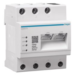 hager Energiemanagement Controller flow R2... HAGER-XEM470 3250615600516 (Abb. 1)