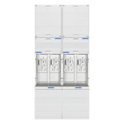 hager Komplettfeld, univers Z, eHZ, H 1050mm, 4 ZPL., 2-feld, NRW, SH, HH, MV, Avacon... HAGER-ZK3EL24 3250617714099 (Abb. 1)