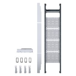 hager Komplettfeld / Multimediafeld, univers Z, 1050mm, 1-feld, ohne Patchmodule... HAGER-UF31NW 3250616161061 (Abb. 1)