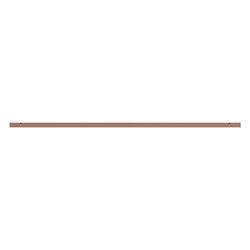hager Sammelschiene zum Schrankeinbau, univers Z, CU 12x5mm, 1-feld... HAGER-ZM11C 3250617730112 (Abb. 1)