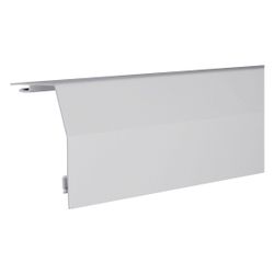 hager Rangierkanal-Abdeckprofil aus PVC zu RK 190x150mm lichtgrau... HAGER-RK1907035 4012740114615 (Abb. 1)