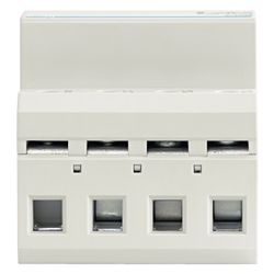 hager Kombiableiter Typ1 u. 2 u. 3 4P 12.5kA FM TNS/TT, Schutz Überspannung und Blitzstro... HAGER-SPA412 3250615513199 (Abb. 1)