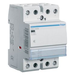 hager Installationsschütz brummfrei 40A 2 Schließer 230V... HAGER-ESC240S 3250612400287 (Abb. 1)