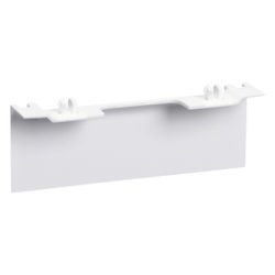 hager Geräteträgerschürze für Geräteträger universal design SL 20x80mm verkehrswei... HAGER-SL20080AC9016 4012740018401 (Abb. 1)