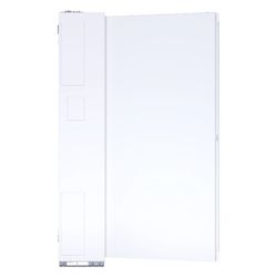 hager Zählerschrank, univers Z, 1100x1050x205 mm,SKII, IP44, 336 Platzeinheiten... HAGER-ZB34S 3250617620284 (Abb. 1)