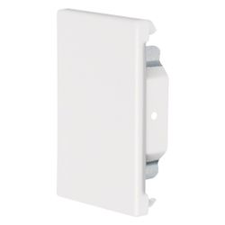 hager Endstück schnittkaschierend zu BRS 68x100mm Oberteil 80mm Stahlblech vweiß... HAGER-BRS6510069016 4012740989534 (Abb. 1)