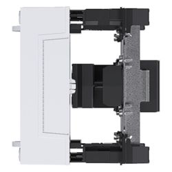 hager Baustein, univers N, 150x250 mm, für Reiheneinbaugeräte waagerecht, 1x12 PLE... HAGER-UD11B1 3250616141087 (Abb. 1)