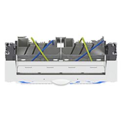 hager Komplettfeld, Zählerfeld, univers Z, 2 Zählerplätze, BKE-I, H 1050mm, 1-feldig... HAGER-ZH3EL22 3250617685191 (Abb. 1)