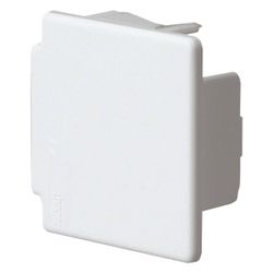 hager Endstück halogenfrei zu Leitungsführungskanal LF 40x40mm verkehrsweiß... HAGER-LF4004069016 4012740012041 (Abb. 1)