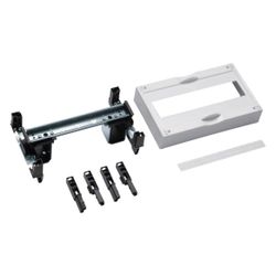 hager Baustein, univers N, 150x250 mm, für Reiheneinbaugeräte waagerecht, 1x12 PLE... HAGER-UD11B1 3250616141087 (Abb. 1)
