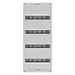 hager Einbausatz, univ.FW, m. Hutschienen, f. Feldverteiler UP 4reihig, 600x250mm, QC... HAGER-UW41U 3250616330061 (Abb. 1)