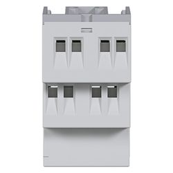 hager Kontrollrelais Unterspannung VDE 1P u. N/3P u. N 2 Wechsler... HAGER-EUU200 3250615600585 (Abb. 1)