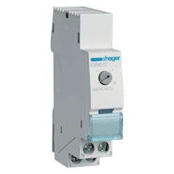 hager Ferndimmer, Dimmer 300W Universal Komfort, LED/ESL... HAGER-EVN012 3250617573924 (Abb. 1)