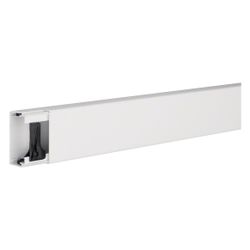 hager Leitungsführungskanal PVC, LF 30x60mm verkehrsweiß... HAGER-LF3006009016 4012740011945 (Abb. 1)