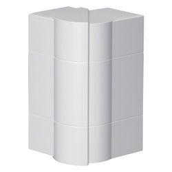 hager Außeneck einstellbar zu BR/H/N/A/S 68x170mm Oberteil 80mm hfr verkehrsweiß... HAGER-BR651703H9016 4012740989053 (Abb. 1)