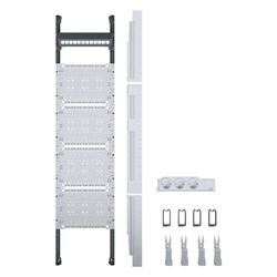 hager Komplettfeld / Multimediafeld, univers Z, 1050mm, 1-feld, ohne Patchmodule... HAGER-UF31NW 3250616161061 (Abb. 1)