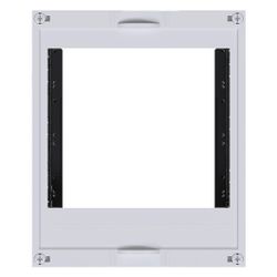 hager Baustein, univers N, 300x250mm, für 2 Trenner NH00 auf Sammelschienensystem 40mm... HAGER-UE21A2B 3250616151161 (Abb. 1)