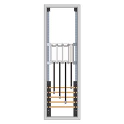 hager Hausanschlussschrank, Univers N,950x300x205 mm,NAR NH2 SUT,AAR Sas-System 5pol... HAGER-FP61H1N 3250612665372 (Abb. 1)