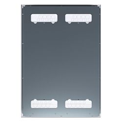 hager Feldverteiler UP 72PLE, mit Abd. (150mm), IP30, SKII, Nische 807x565x115mm... HAGER-FWU52N 3250610660522 (Abb. 1)