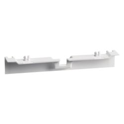 hager Geräteträgerschürze für Geräteträger zu SL 20x55mm verkehrsweiß... HAGER-SL20055A9016 4012740017947 (Abb. 1)