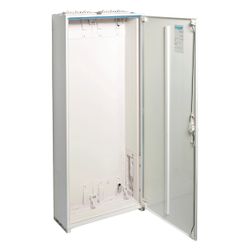 hager Zählerschrank, univers Z, 1250x550x205 mm, Schutzklasse II, 192 Platzeinheiten... HAGER-ZB42S 3250617620314 (Abb. 1)