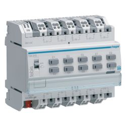 hager KNX Binäreingang 10fach, 230V~, REG... HAGER-TXA310 3250616049253 (Abb. 1)