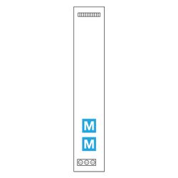 hager Komplettfeld Multimedia, univers Z, 1350 mm, 1-feld, ohne Patchmodule... HAGER-UF51NW 3250616161108 (Abb. 1)