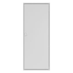 hager Kleinverteiler volta, Unterputz, 5x12 PLE, IP30, Schutzklasse II, Stahlblechtür... HAGER-VU60NC 3250616615700 (Abb. 1)