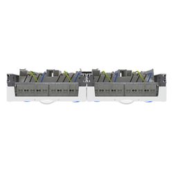 hager Komplettfeld, univers Z, 4 ZP, BKE-I, 2-feldig, Steuerklemme 7-pol., HLAK 5-pol.... HAGER-ZK3ET24 3250617714013 (Abb. 1)