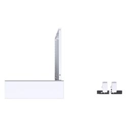 hager Multimedia, volta, Aufputzverteiler, 5-reihig, mit geschlitzter Stahlblechtür, D... HAGER-VA60NW 3250616411784 (Abb. 1)